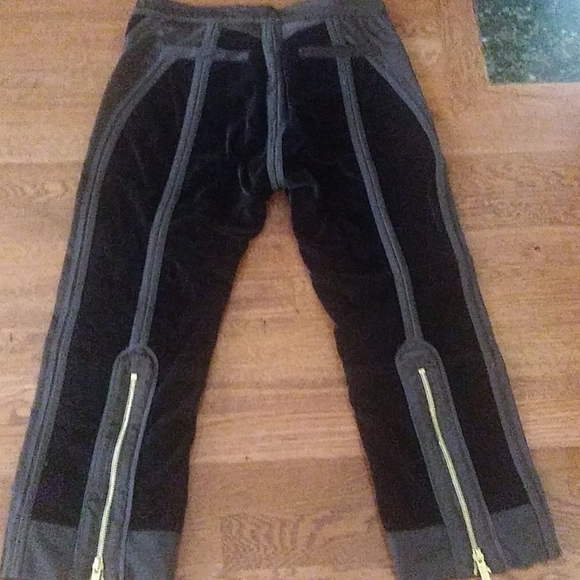 Roberto Cavalli velour & satin short pants - Picture 5 of 11